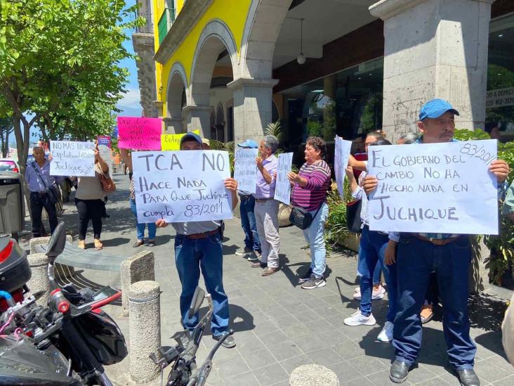 Trabajadores de Juchique llevan 12 años esperando pago de laudos