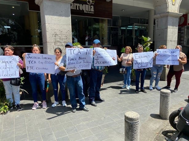 Trabajadores de Juchique llevan 12 años esperando pago de laudos