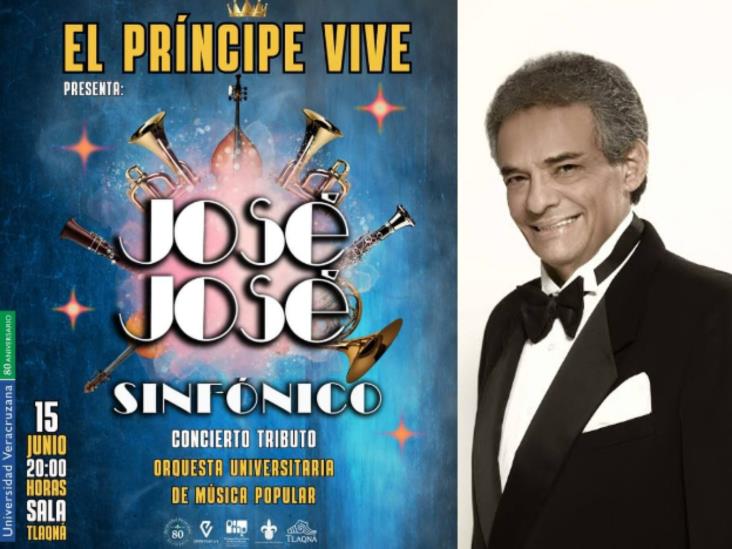 José José: Homenaje Sinfónico en Xalapa