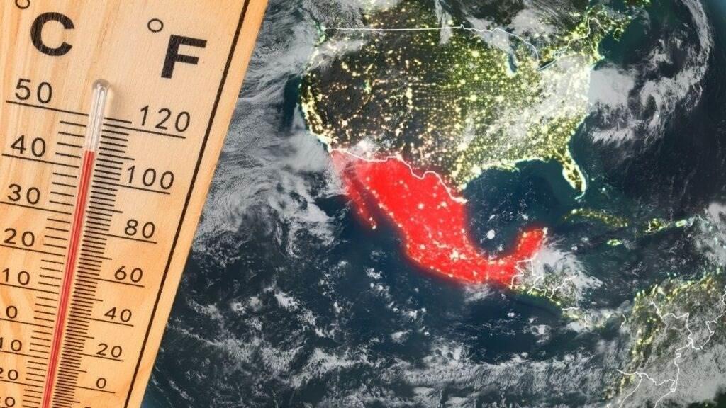 Nueva ola de calor en México, estas serán las regiones afectadas
