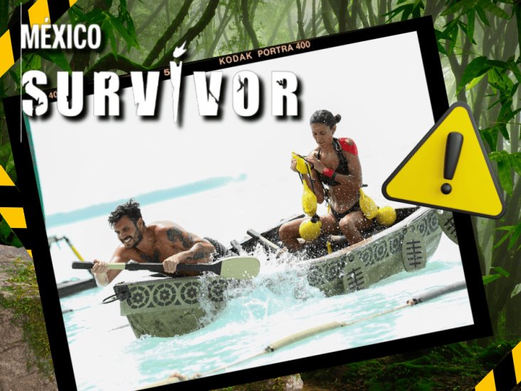 Survivor México 2024 ¿Quién gana los suministros hoy lunes 15 de abril?