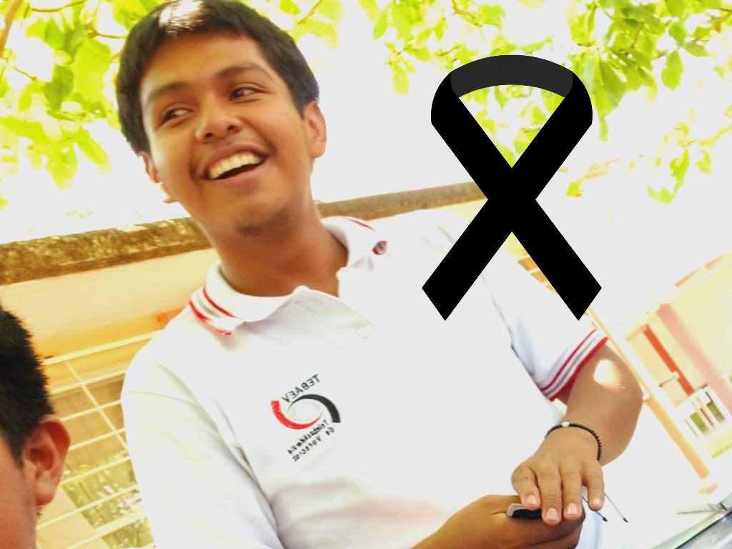Profesor de estudiante de Soconusco fallecido en accidente lo despide con emotivo mensaje | VIDEO
