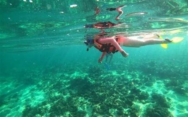¿Qué es el snorkel? Deporte que toma realce en playas de Coatzacoalcos