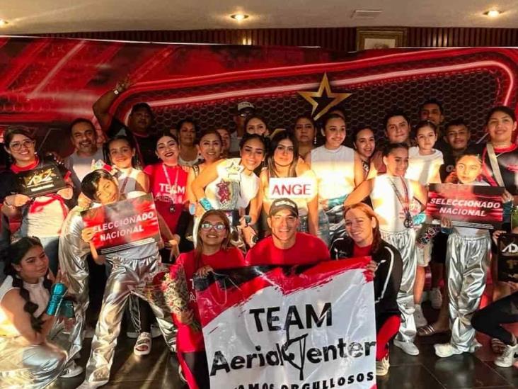 Euforia Dance de Nanchital y dos escuelas de Coatzacoalcos, obtuvieron pase a la fase Nacional