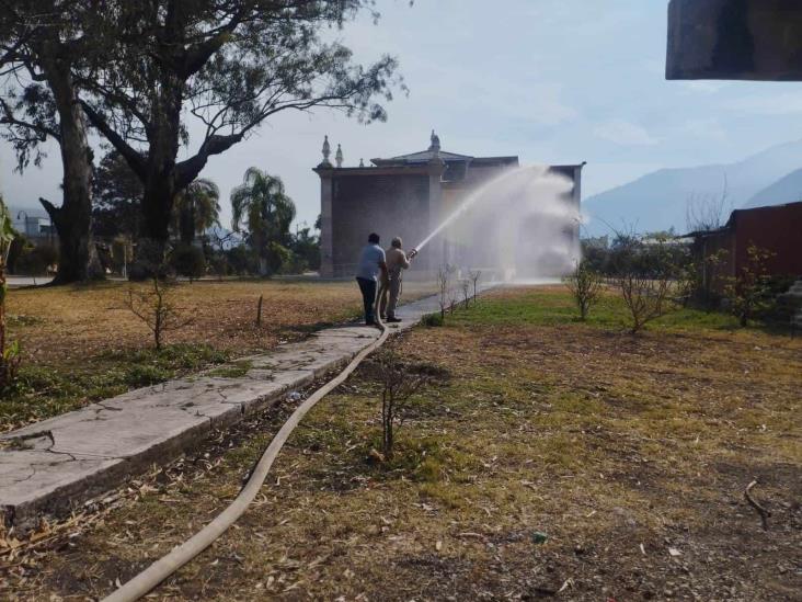 Atiende Protección Civil cuatro incendios de pastizales en Mendoza