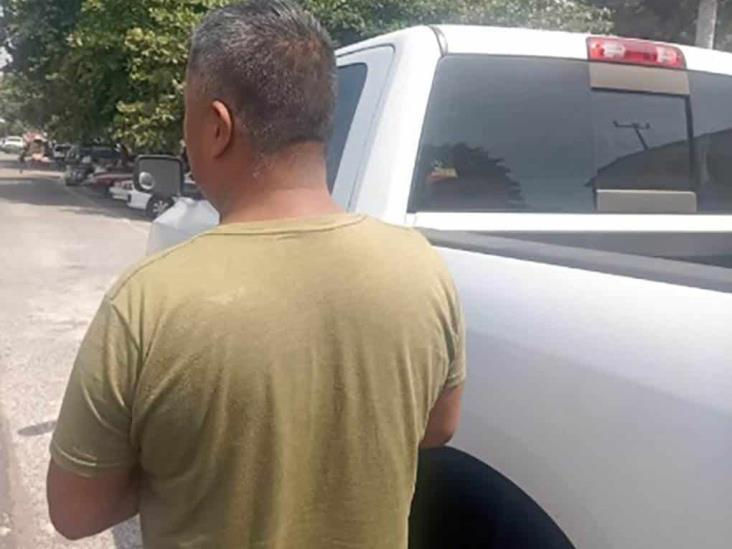 Policía es detenido por presunta pederastia, en Misantla