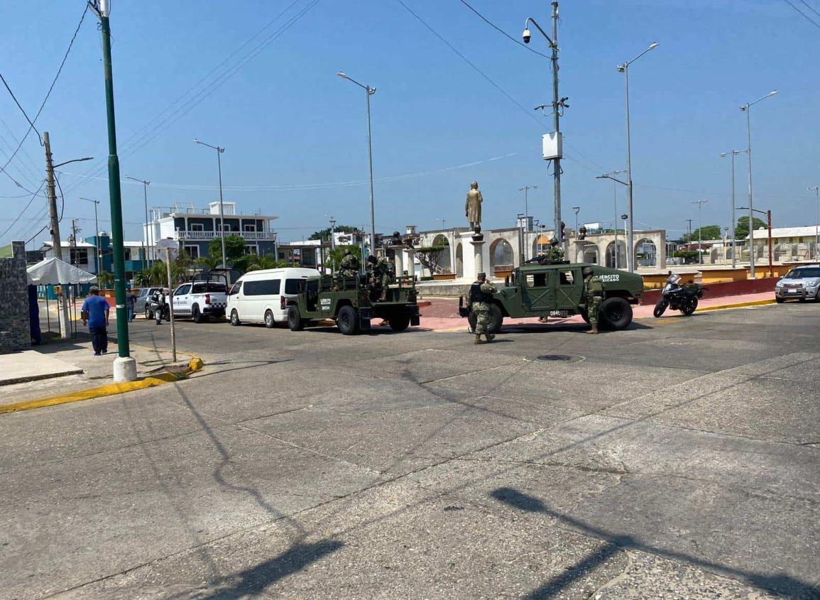 Colectivo de madres buscadoras llegaron a un rancho en Agua Dulce, donde al parecer hay una fosa clandestina