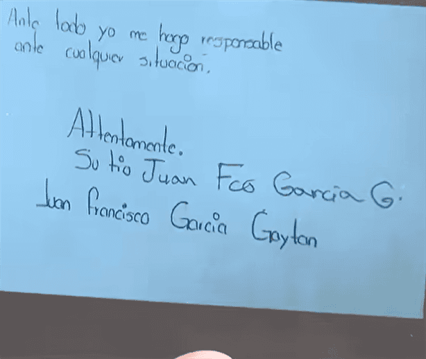 Niña abandonada en Coatzacoalcos: esto dice la nota que dejó su madre luego de pagar el cuarto e irse