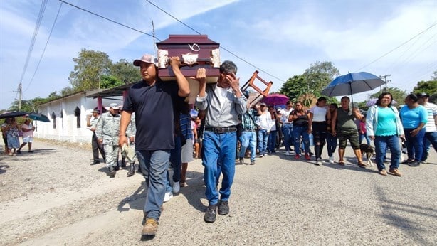 En Papantla, despiden a Guardia Nacional muerto durante ataque en Guerrero