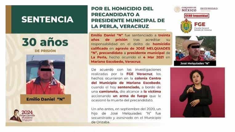 Mañanera de AMLO: destacan sentencia contra homicida de El Pantera, en Veracruz