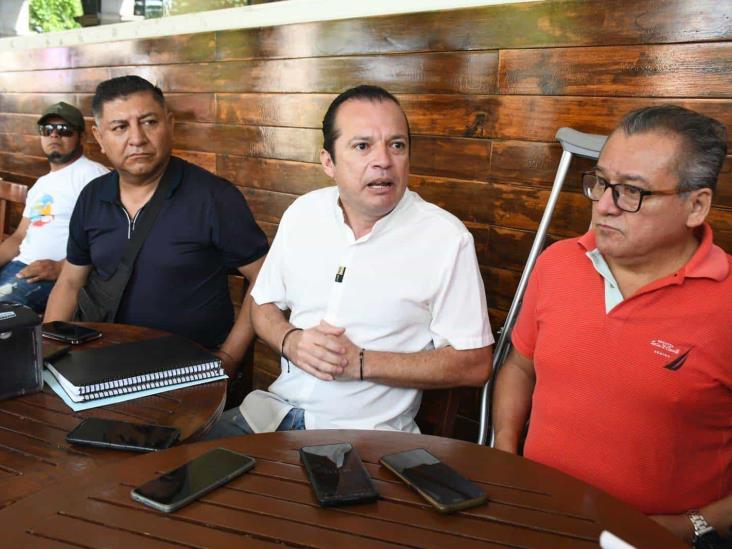 Reprocha a Morena por negarle candidatura en Xalapa; agradece a Pepe Yunes por invitarlo a colaborar