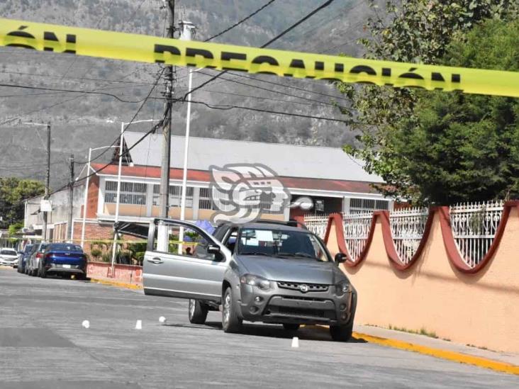 Matan a ex alcalde de Tlilapan; su esposa resulta herida en ataque