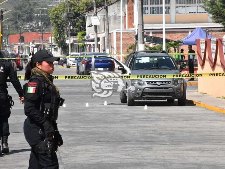 Matan a ex alcalde de Tlilapan; su esposa resulta herida en ataque