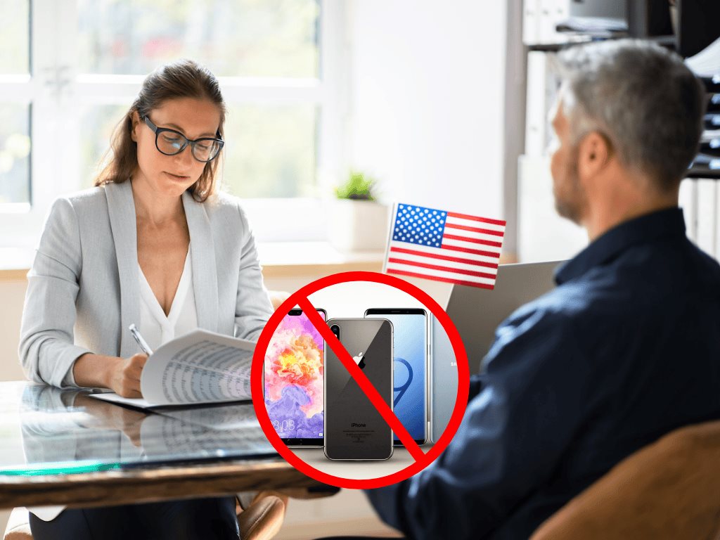 Visa americana: Por este motivo no debes llevar tu celular a la entrevista
