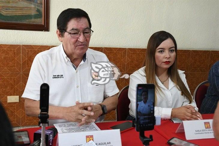 PRIAN ya parece disco rayado con cantaleta contra Rocío Nahle: PT Veracruz 