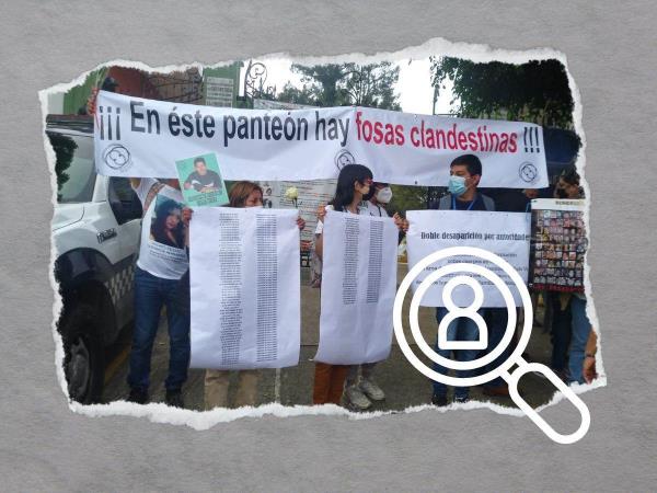 Colectivos retomarán búsqueda de desaparecidos en panteón Palo Verde, en Xalapa