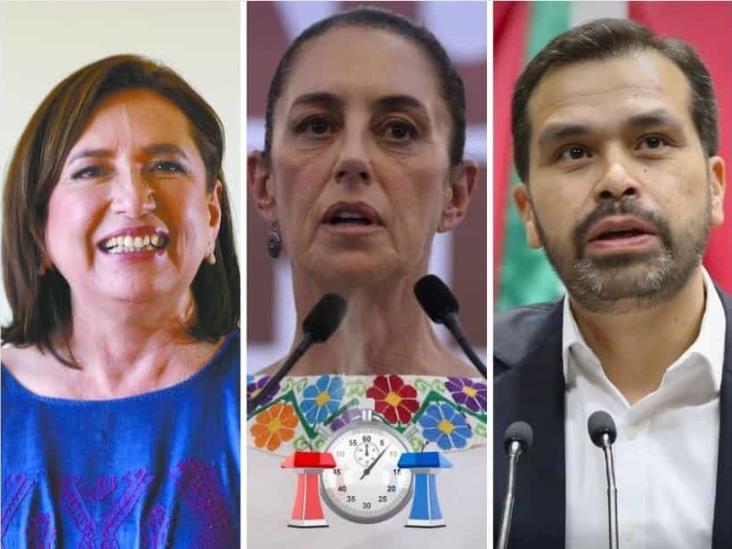 Estos son los cambios para segundo debate presidencial en México