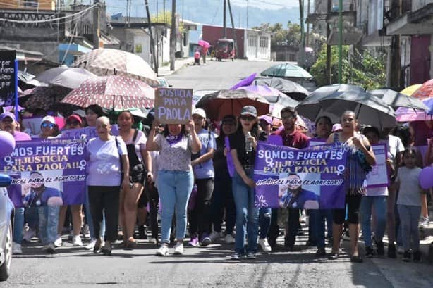 En Atzacan, alistan manifestación tras intento de feminicidio de Carmen Paola