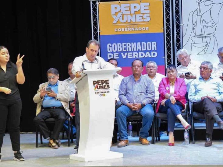 Cuitláhuac dejó a su suerte a Veracruz ante inseguridad: Pepe Yunes