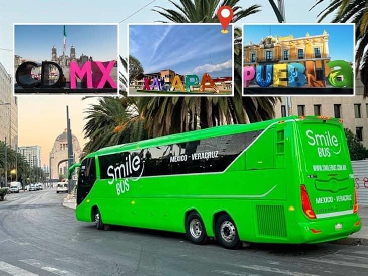Smile Bus: estas son las rutas del nuevo servicio en Xalapa ¡checa! 