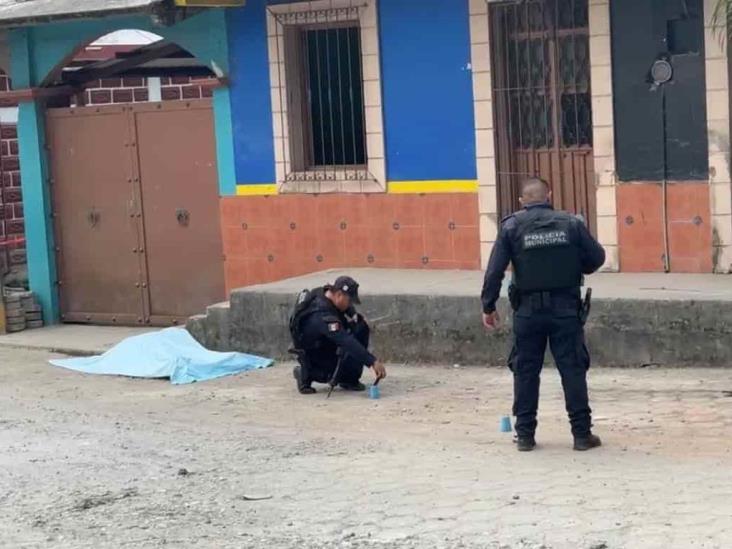 Hombre es asesinado en La Carreta de Tlapacoyan