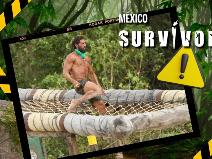 Survivor México 2024: Revelan infiltrado hoy miércoles 17 de abril en tribu de los Halcones