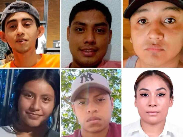 Desaparecen seis personas al norte de Veracruz en primera quincena de abril