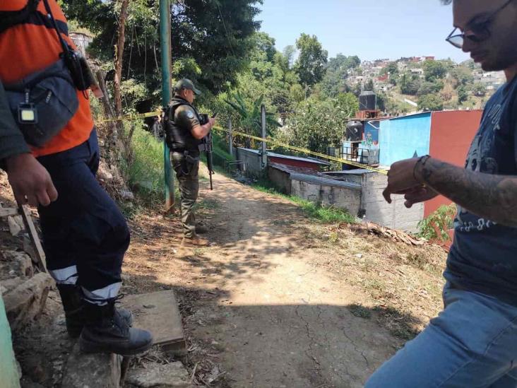 Hallan a taxista sin vida en colonia Plan de Ayala de Xalapa