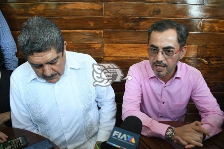Ruta Cinco y Grupo Cien expresan apoyo a Morena en Veracruz