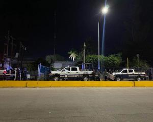 Movilización de SSP por operativo sorpresa en Cereso de Acayucan | VIDEO