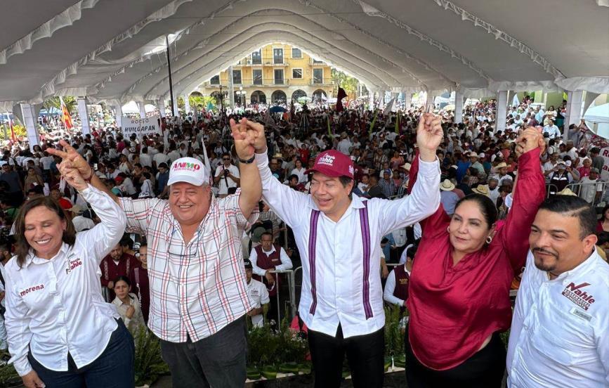 El pueblo aborrece a los Yunes, por traidores y corruptos: Gómez Cazarín