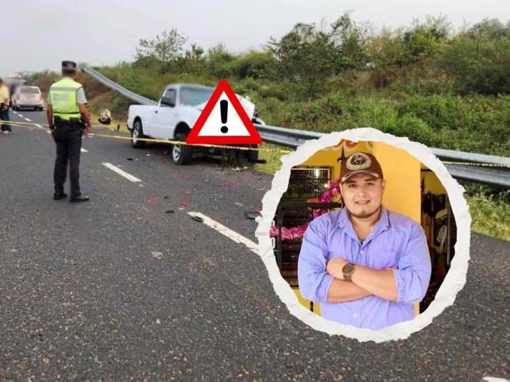 Fatal accidente en la autopista Poza Rica-Veracruz