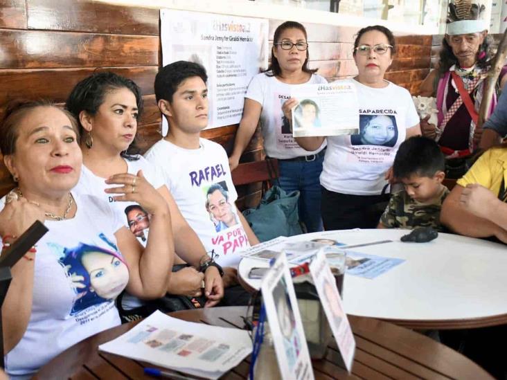 Colectivos de Xalapa y México anuncian campaña de búsqueda a nivel nacional