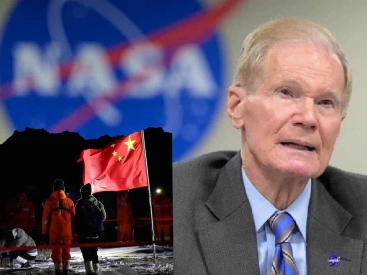 NASA teme que China se apodere de la luna