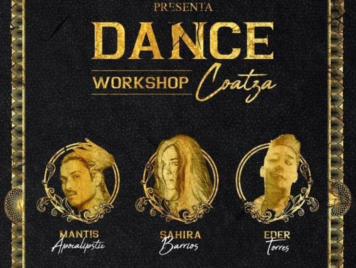 Coreógrafos y bailarines de Nanchital son parte del Dance Workpshop Coatza