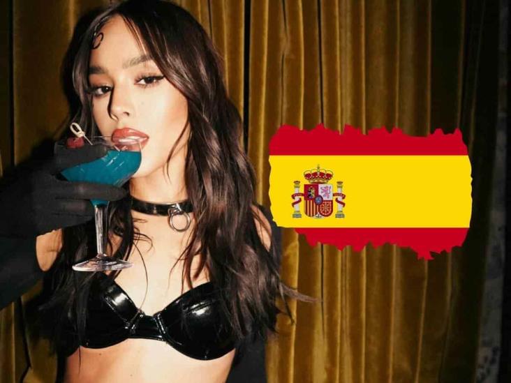Tunden a Danna Paola por decir que prefiere a España sobre México