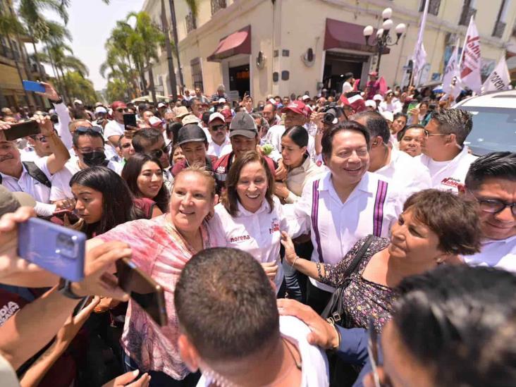 "Veracruz ya decidió: Rocío Nahle será su gobernadora", afirma Mario Delgado