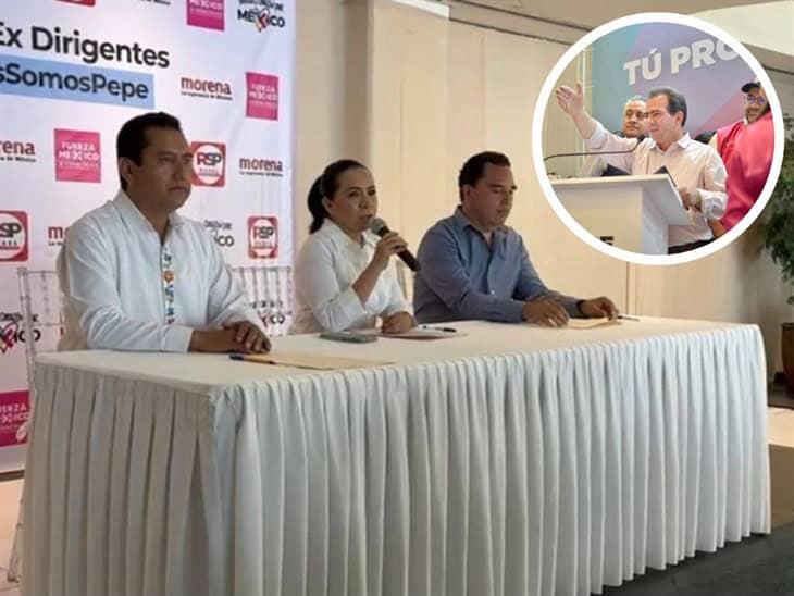 Extinto Fuerza por México promete 210 mil votos a Pepe Yunes (+VIDEO)