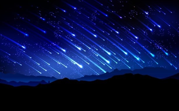 Lluvia de estrellas Líridas 2024 ¿Cuándo es el mejor momento para ver el evento astronómico en México?