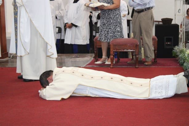 Ordenan a nuevo sacerdote en Misantla