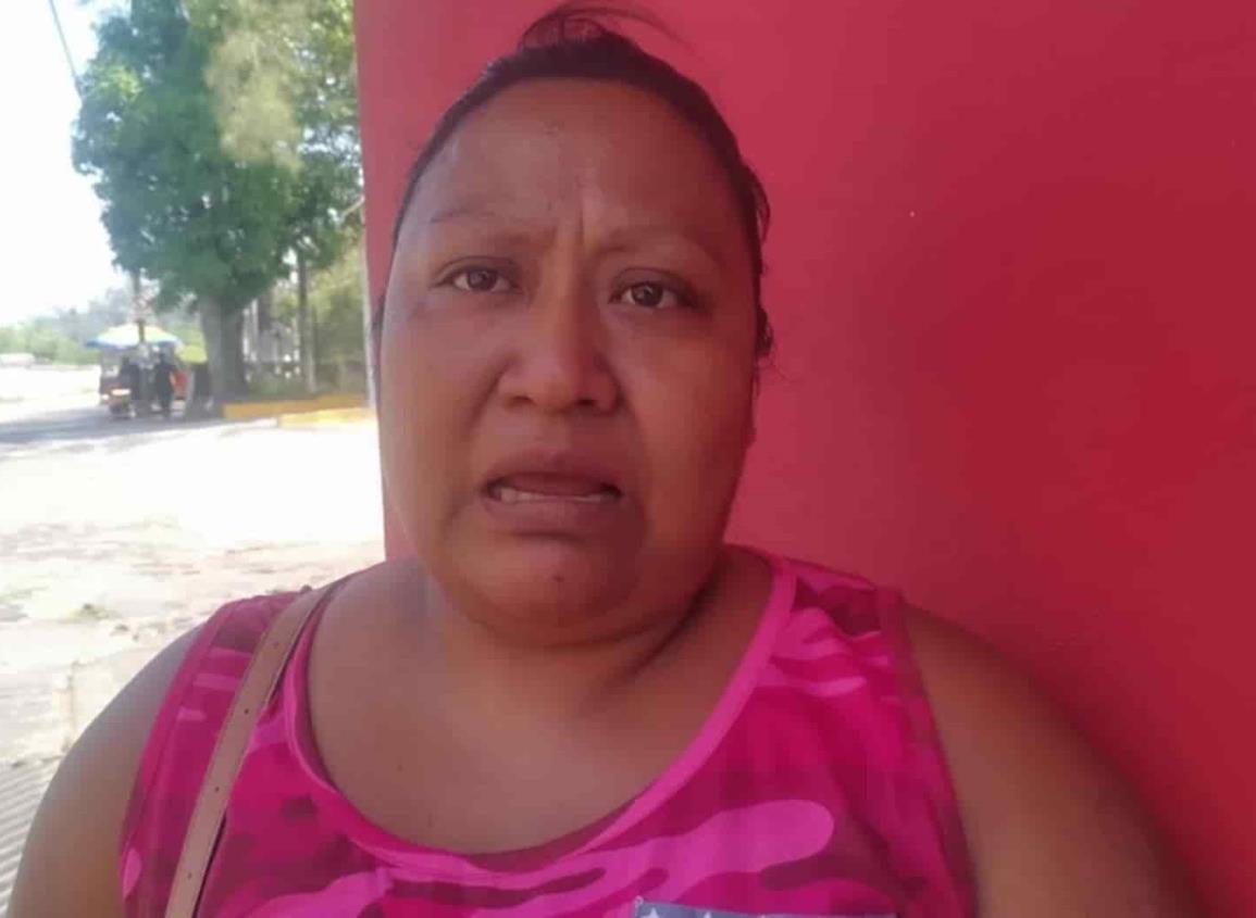 Madre desesperada pide ayuda para traer el cuerpo de su hija a Ixhuatlán