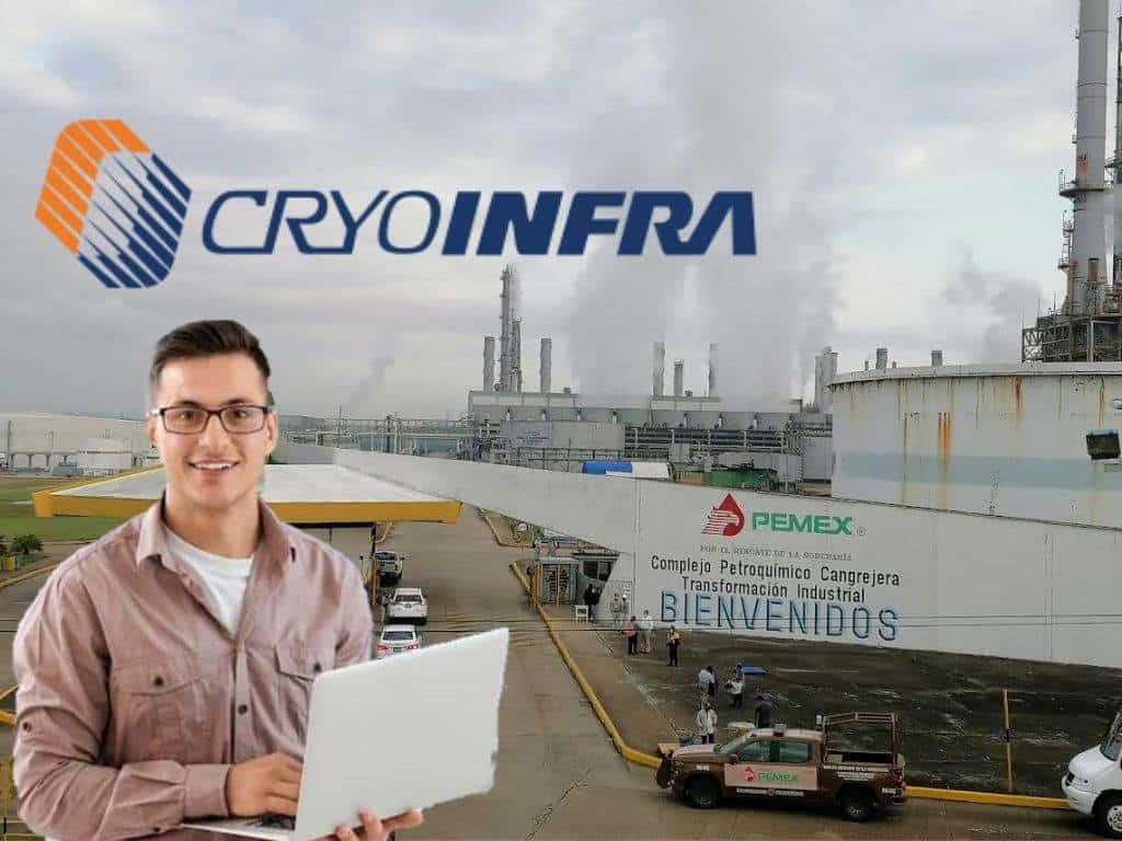 Empresa CRYOINFRA solicita becario para zona industrial de Coatzacoalcos; aquí los requisitos