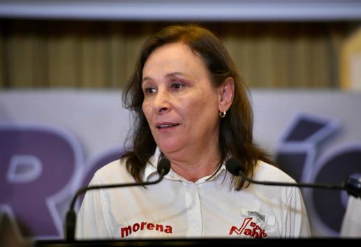 Se defiende Rocío Nahle tras denuncia por presunto enriquecimiento ilícito
