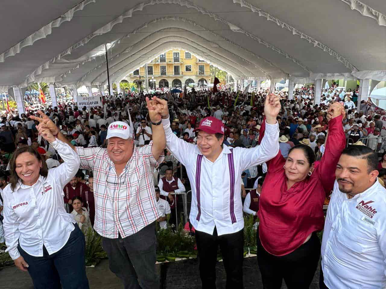El pueblo aborrece a los Yunes, por traidores y corruptos: Gómez Cazarín
