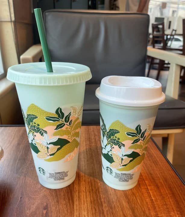 Starbucks lanza vaso gratis por el Día de la Tierra; ¿hasta cuándo y cómo obtenerlo? 