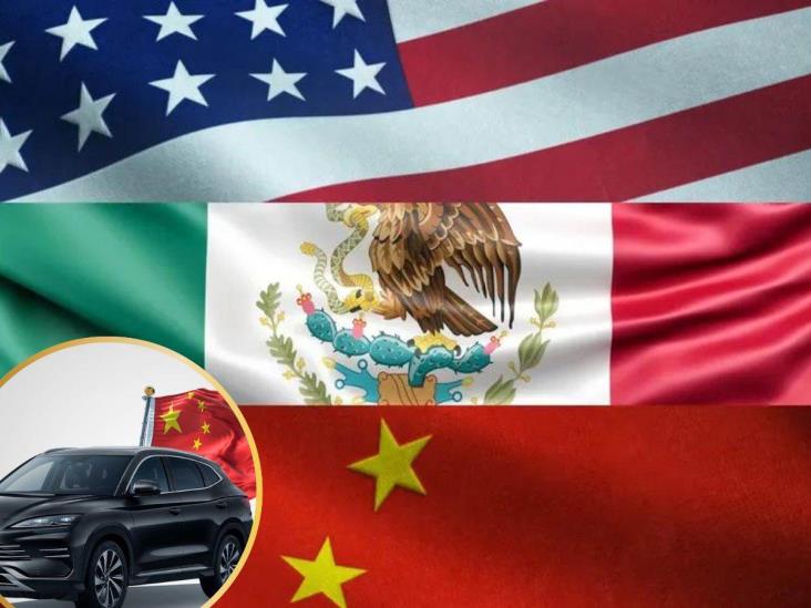 México rechaza incentivos a autos chinos por presión de EU
