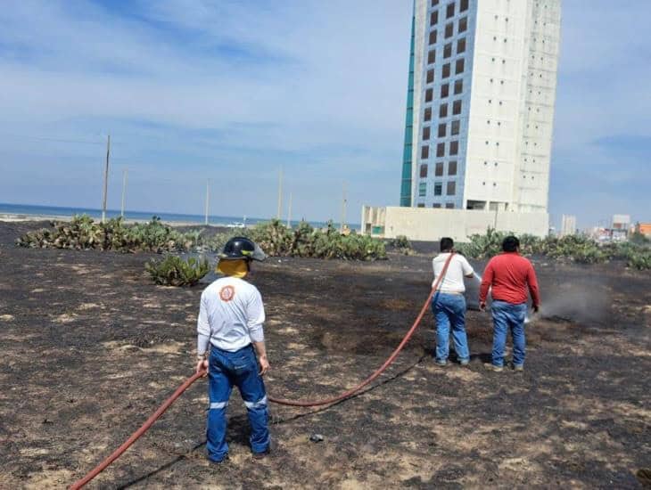 ¿Cuántas incendios se han logrado prevenir en Coatzacoalcos durante 2024?