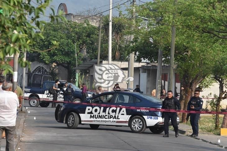 A tiros, asesinan a motociclista en Ixtaczoquitlán; sicarios se dieron a la fuga