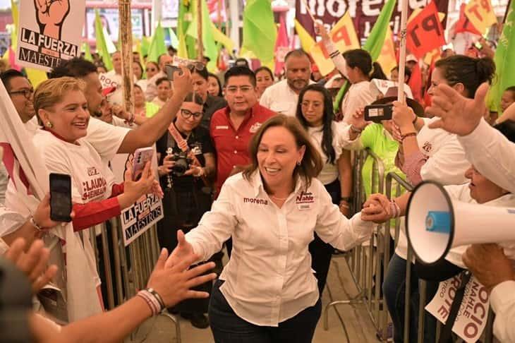 Seguirá en Veracruz eje de bienestar social, no seré gobernadora de escritorio: afirma Rocío Nahle