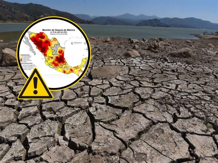 Veracruz con déficit de lluvias; más de la mitad del estado ya presenta sequía 